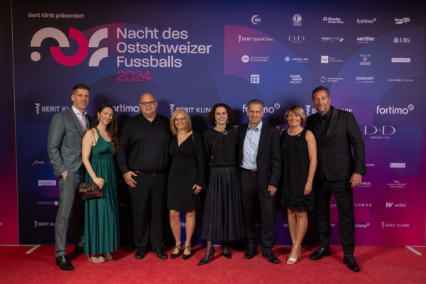 Nacht des Ostschweizer Fussballs 2024: Die Gäste