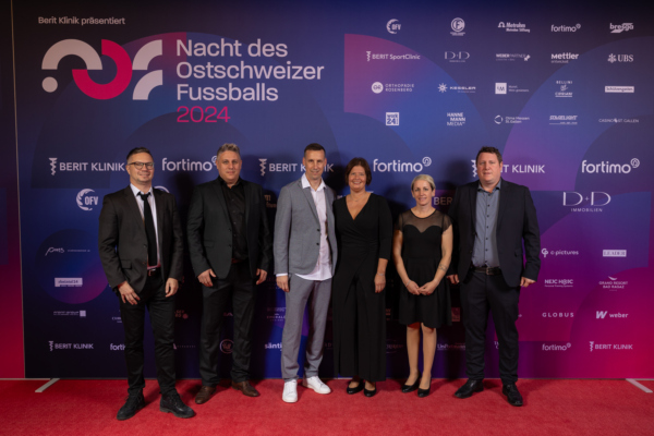 Nacht des Ostschweizer Fussballs 2024: Die Gäste