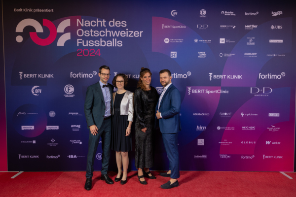 Nacht des Ostschweizer Fussballs 2024: Die Gäste