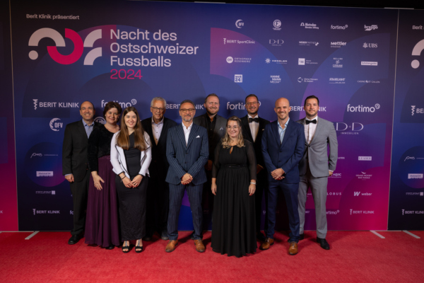 Nacht des Ostschweizer Fussballs 2024: Die Gäste