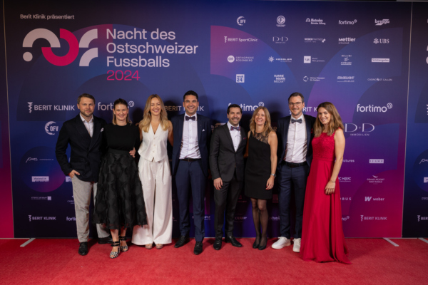 Nacht des Ostschweizer Fussballs 2024: Die Gäste