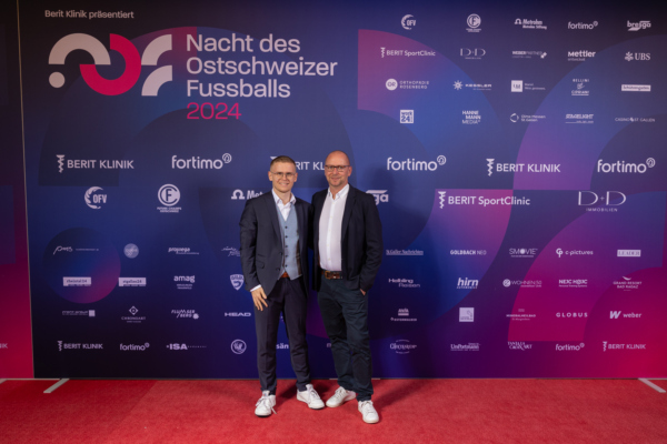 Nacht des Ostschweizer Fussballs 2024: Die Gäste