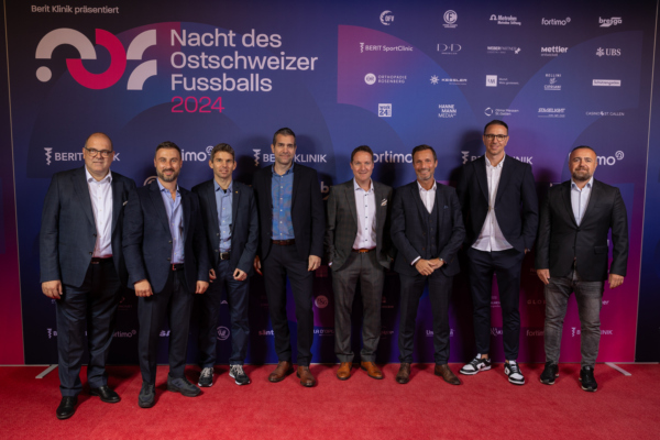 Nacht des Ostschweizer Fussballs 2024: Die Gäste