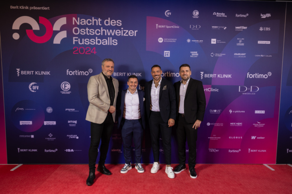 Nacht des Ostschweizer Fussballs 2024: Die Gäste