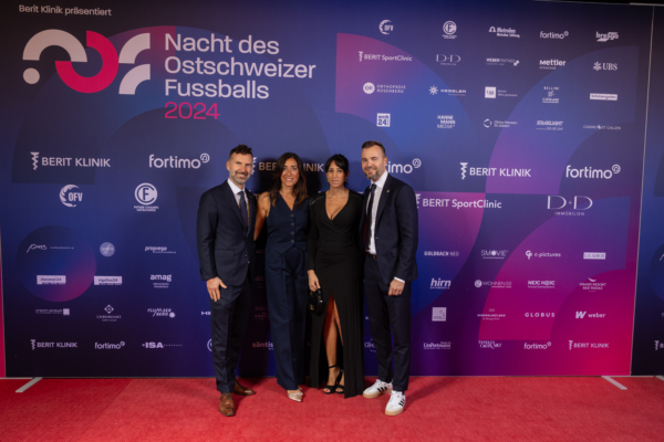 Nacht des Ostschweizer Fussballs 2024: Die Gäste