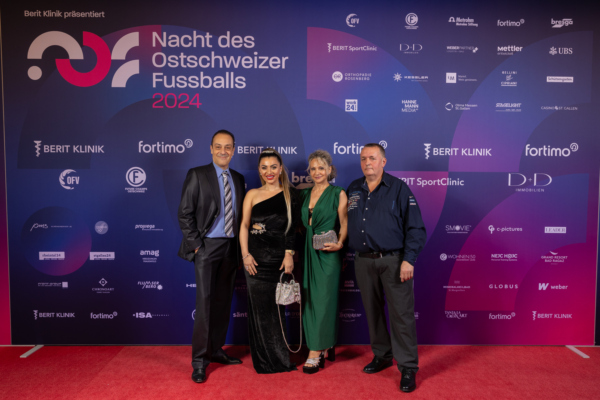 Nacht des Ostschweizer Fussballs 2024: Die Gäste