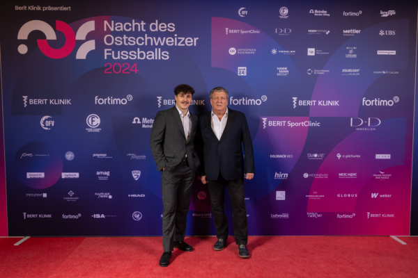 Nacht des Ostschweizer Fussballs 2024: Die Gäste