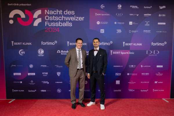 Nacht des Ostschweizer Fussballs 2024: Die Gäste