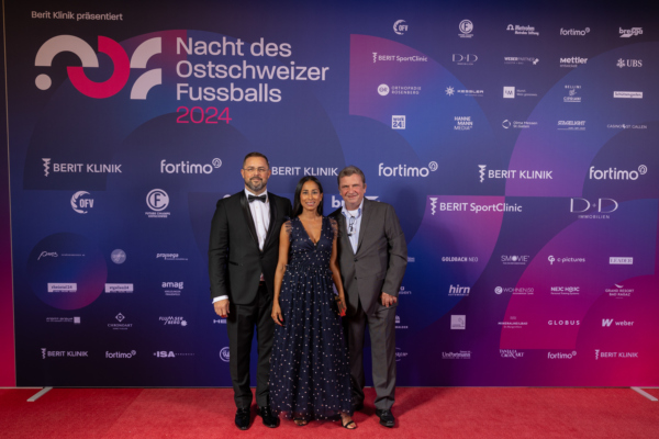 Nacht des Ostschweizer Fussballs 2024: Die Gäste