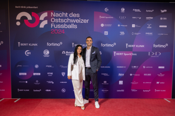 Nacht des Ostschweizer Fussballs 2024: Die Gäste