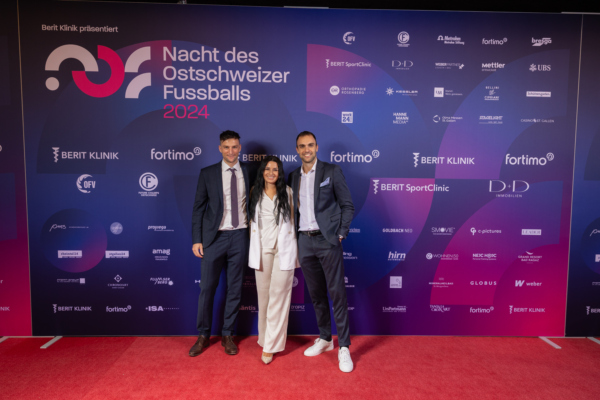 Nacht des Ostschweizer Fussballs 2024: Die Gäste