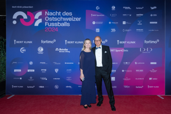 Nacht des Ostschweizer Fussballs 2024: Die Gäste