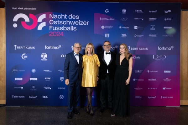 Nacht des Ostschweizer Fussballs 2024: Die Gäste