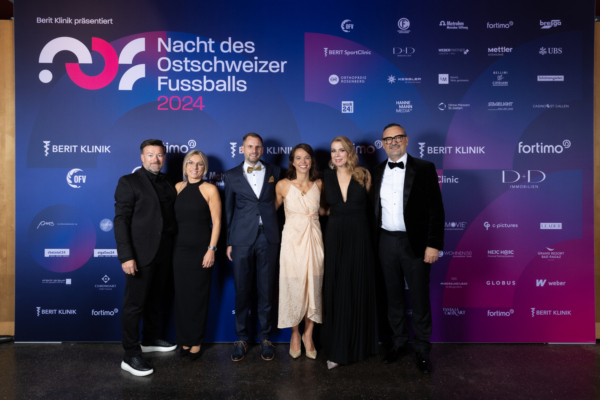 Nacht des Ostschweizer Fussballs 2024: Die Gäste