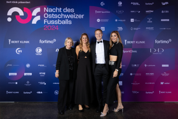 Nacht des Ostschweizer Fussballs 2024: Die Gäste