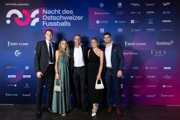 Nacht des Ostschweizer Fussballs 2024: Die Gäste