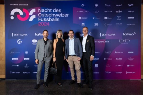 Nacht des Ostschweizer Fussballs 2024: Die Gäste