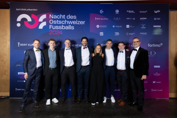 Nacht des Ostschweizer Fussballs 2024: Die Gäste