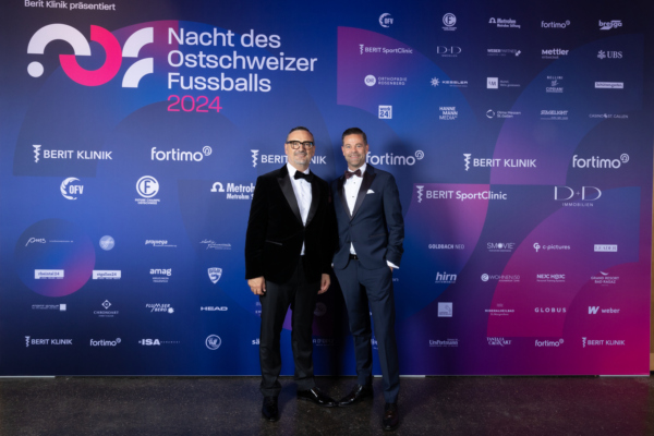 Nacht des Ostschweizer Fussballs 2024: Die Gäste