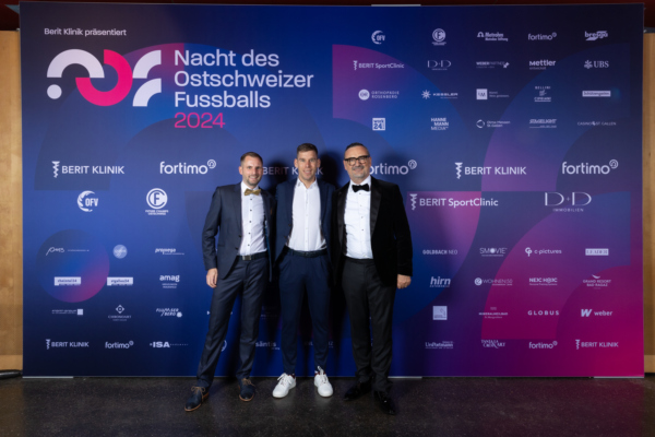 Nacht des Ostschweizer Fussballs 2024: Die Gäste