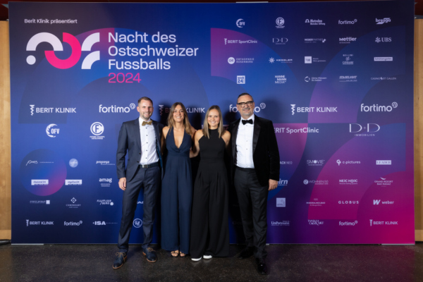 Nacht des Ostschweizer Fussballs 2024: Die Gäste