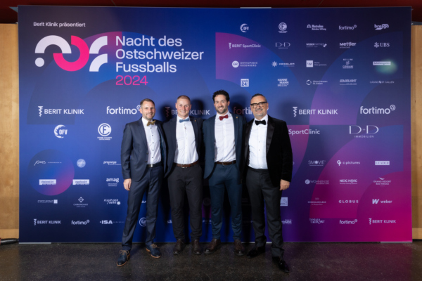 Nacht des Ostschweizer Fussballs 2024: Die Gäste