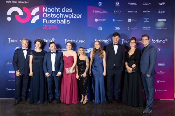 Nacht des Ostschweizer Fussballs 2024: Die Gäste