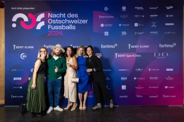 Nacht des Ostschweizer Fussballs 2024: Die Gäste