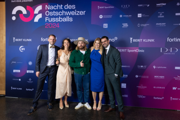 Nacht des Ostschweizer Fussballs 2024: Die Gäste