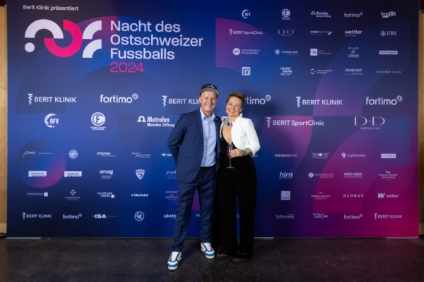 Nacht des Ostschweizer Fussballs 2024: Die Gäste