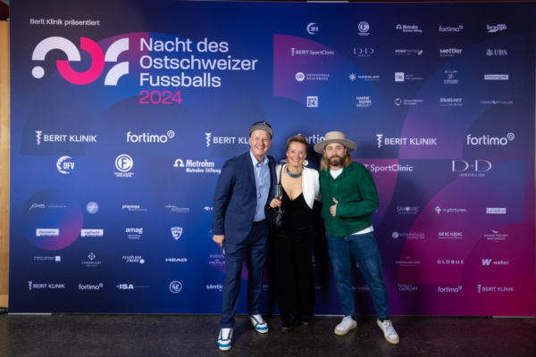 Nacht des Ostschweizer Fussballs 2024: Die Gäste