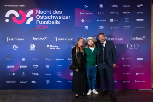 Nacht des Ostschweizer Fussballs 2024: Die Gäste