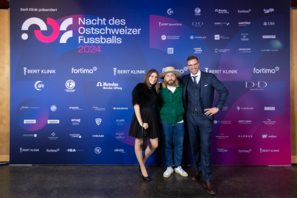 Nacht des Ostschweizer Fussballs 2024: Die Gäste