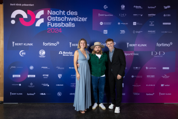 Nacht des Ostschweizer Fussballs 2024: Die Gäste