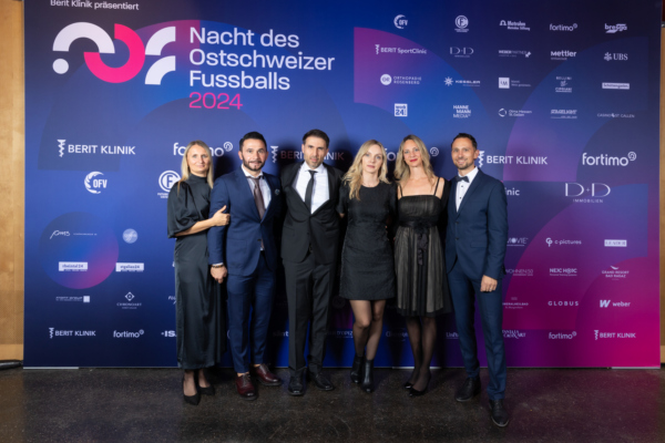 Nacht des Ostschweizer Fussballs 2024: Die Gäste