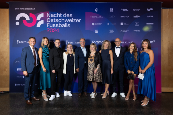 Nacht des Ostschweizer Fussballs 2024: Die Gäste