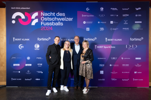 Nacht des Ostschweizer Fussballs 2024: Die Gäste