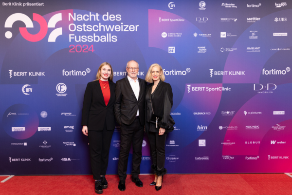 Nacht des Ostschweizer Fussballs 2024: Die Gäste