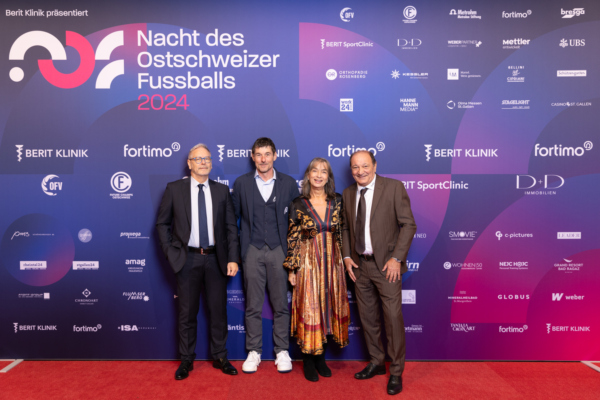 Nacht des Ostschweizer Fussballs 2024: Die Gäste