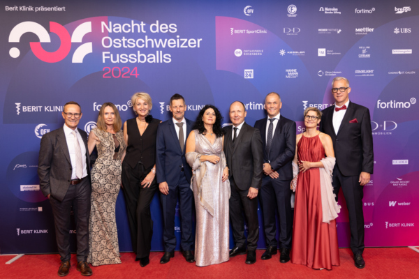 Nacht des Ostschweizer Fussballs 2024: Die Gäste