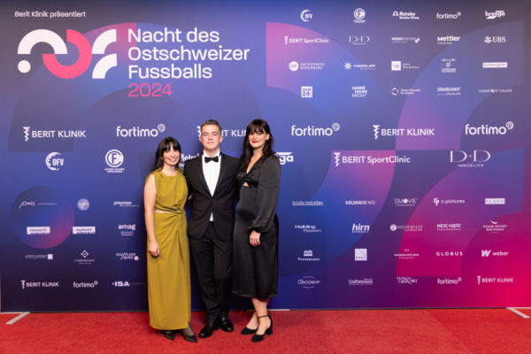 Nacht des Ostschweizer Fussballs 2024: Die Gäste