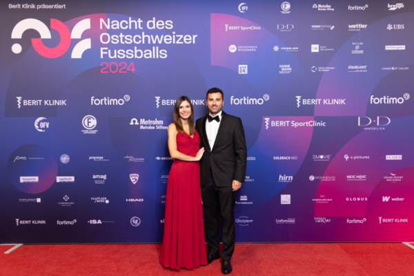 Nacht des Ostschweizer Fussballs 2024: Die Gäste