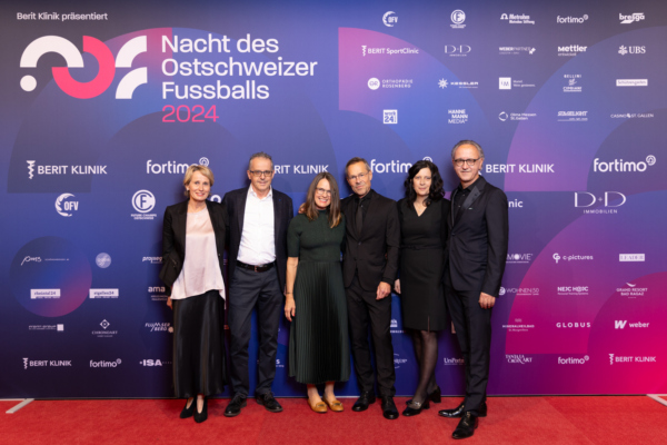 Nacht des Ostschweizer Fussballs 2024: Die Gäste