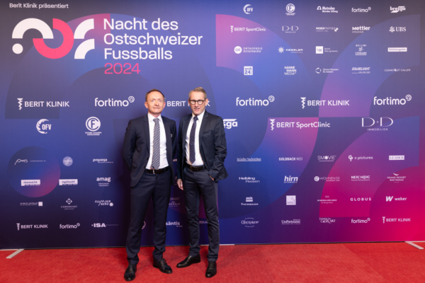 Nacht des Ostschweizer Fussballs 2024: Die Gäste