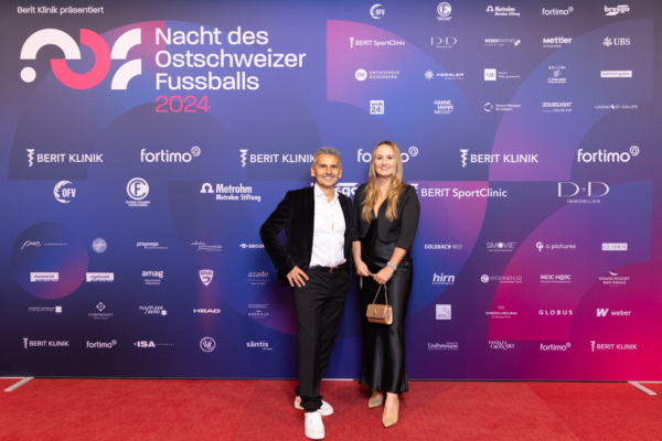 Nacht des Ostschweizer Fussballs 2024: Die Gäste