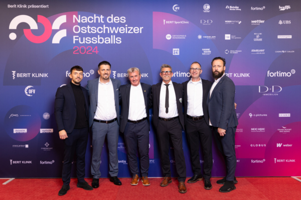 Nacht des Ostschweizer Fussballs 2024: Die Gäste