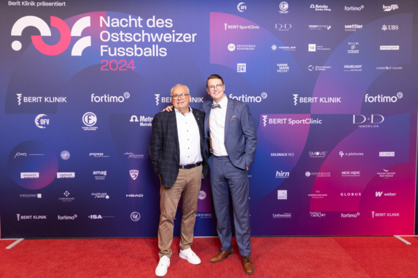 Nacht des Ostschweizer Fussballs 2024: Die Gäste