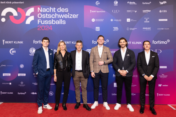 Nacht des Ostschweizer Fussballs 2024: Die Gäste