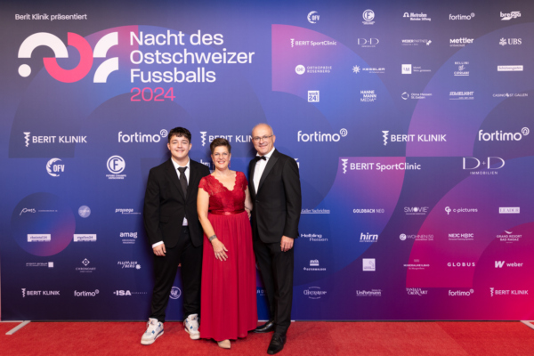 Nacht des Ostschweizer Fussballs 2024: Die Gäste