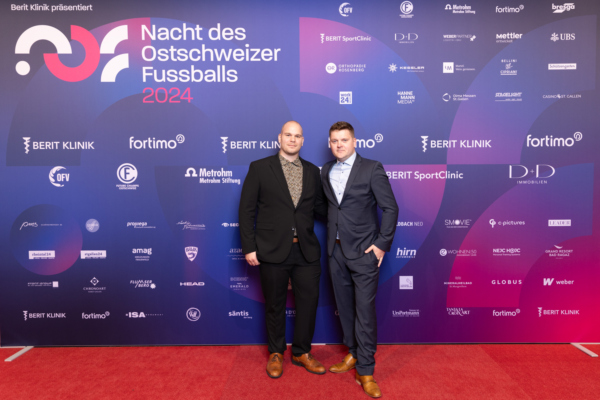 Nacht des Ostschweizer Fussballs 2024: Die Gäste